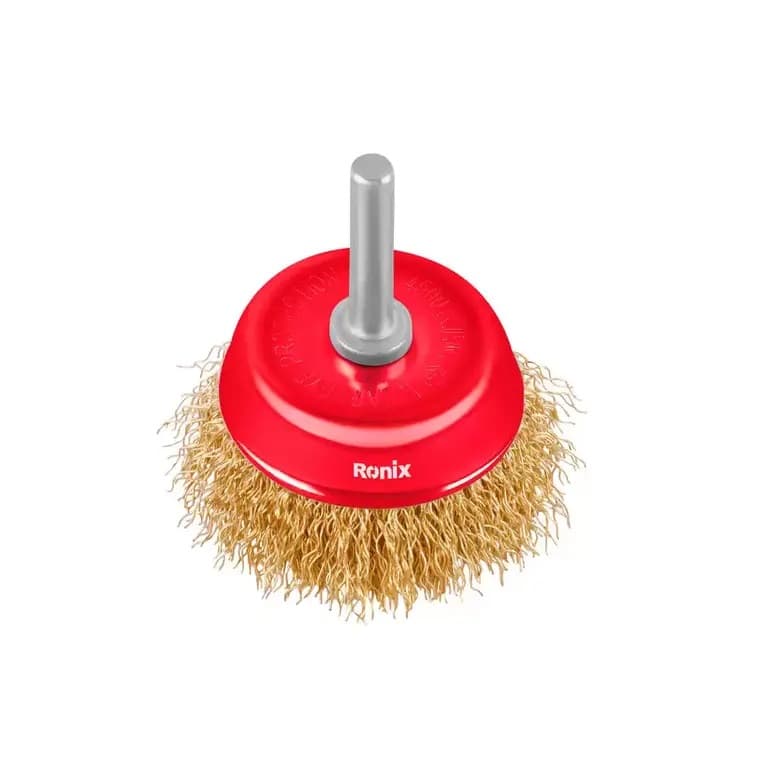 فرچه سردریلی سیمی کاسه ای 50 میلی متری مدل RH-9946