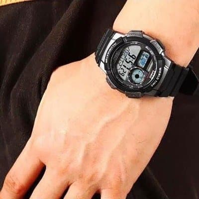 ساعت مچی مردانه کاسیو (CASIO) جنرال مدل AE-1000W-1BVDF — تصویر ۲