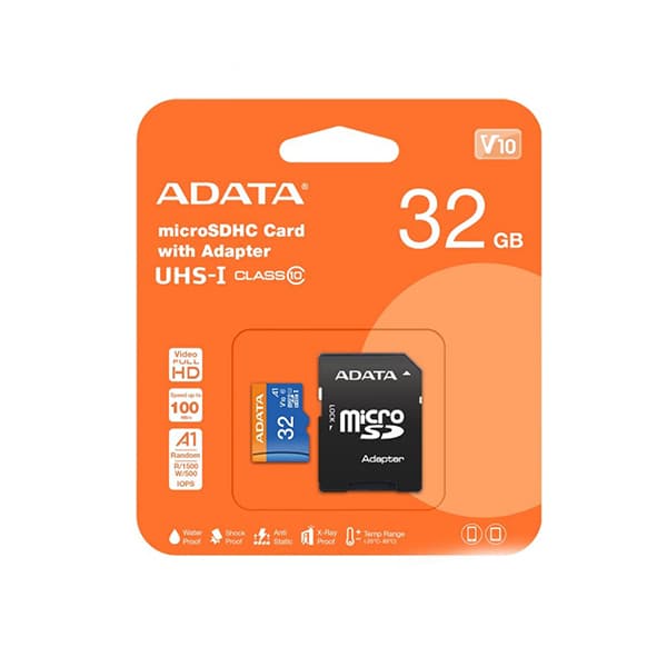 کارت حافظه ای دیتا مدل V10 ظرفیت 32گیگابایت — تصویر ۲