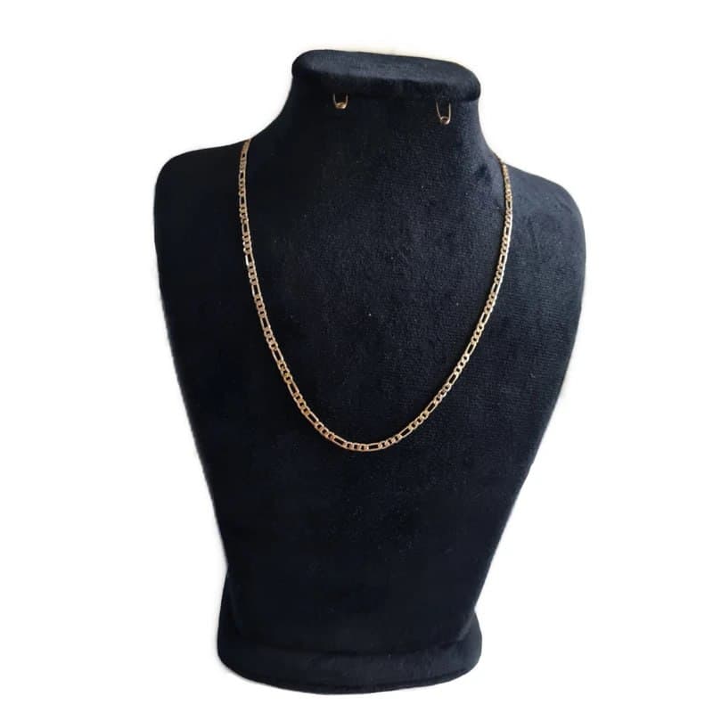 زنجیر ژوپینگ مدل فیگارو ریز ۴۵ سانت