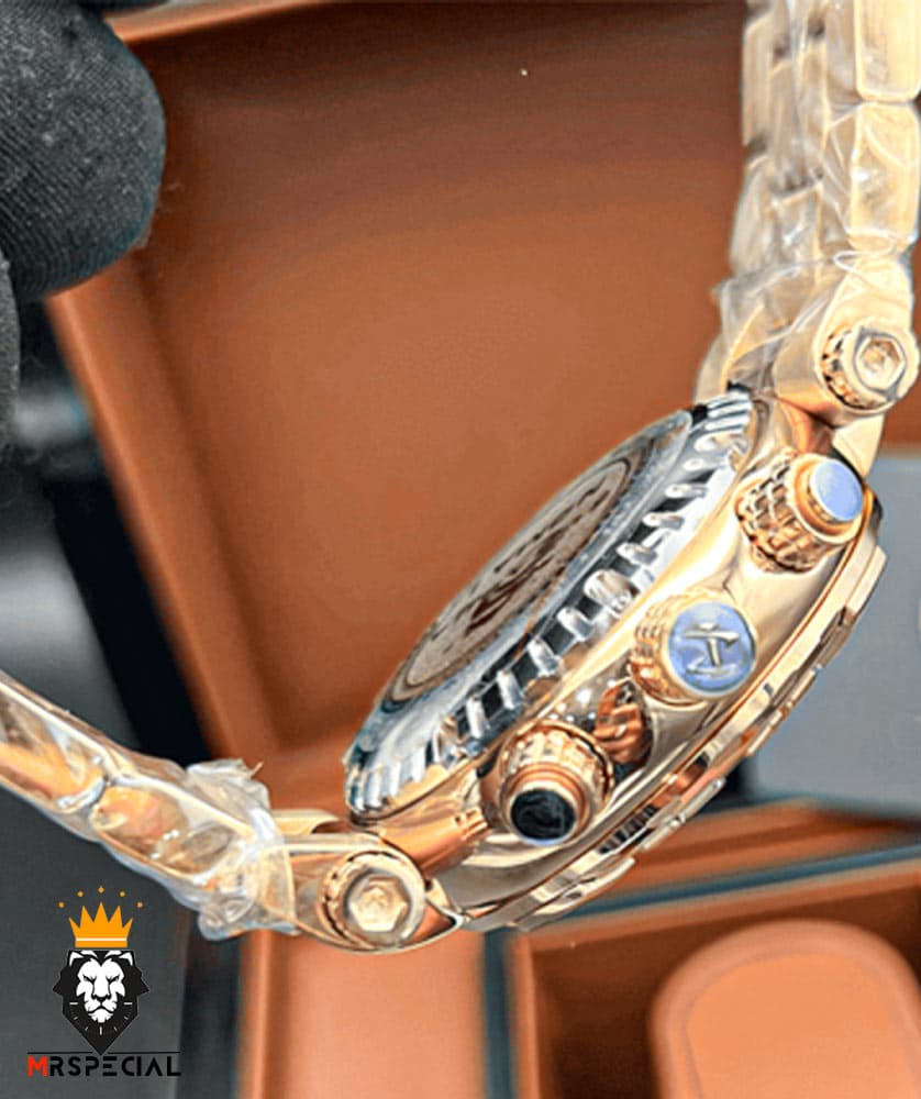 ساعت مچی مردانه اینویکتا سوباکو رزگلد کرنوگراف INVICTA SUBAQUA 01667 — تصویر ۴