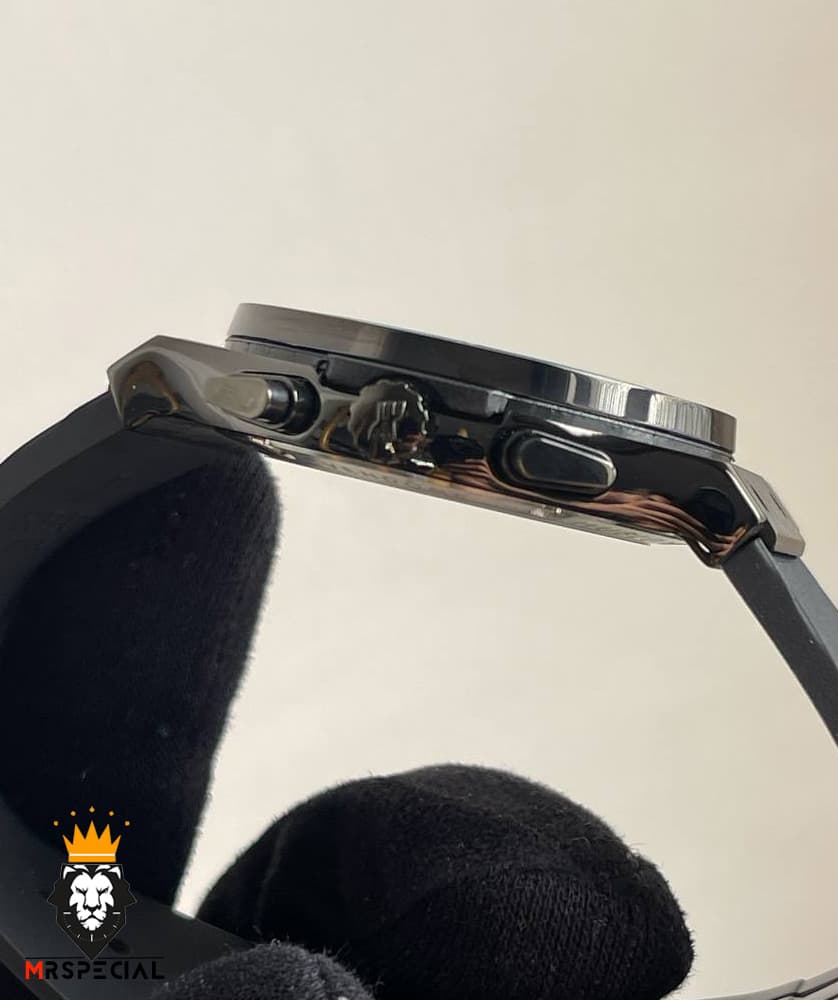 ساعت ست هابلوت مردانه و زنانه کرنوگراف مشکی صفحه مشکی 01652 HUBLOT BIG BANG — تصویر ۵