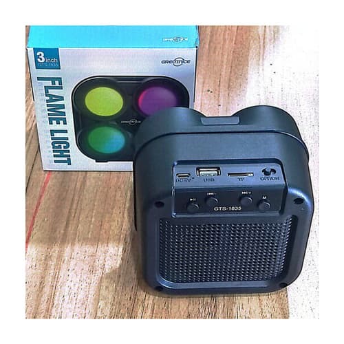 اسپیکر بلوتوثی قابل حمل مدل GTS-1835 — تصویر ۷