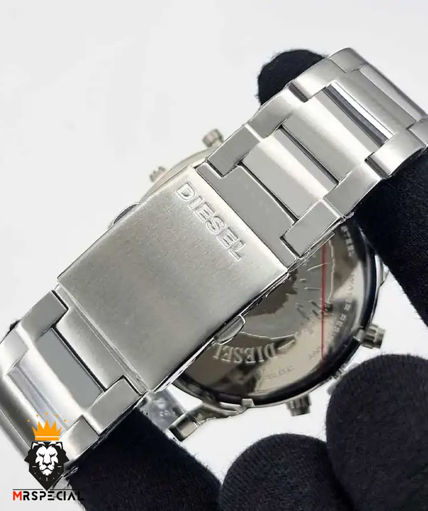 ساعت مچی مردانه دیزل هفت موتوره استیل شیشه رنگی diesel MR.daddy 01629 — تصویر ۸
