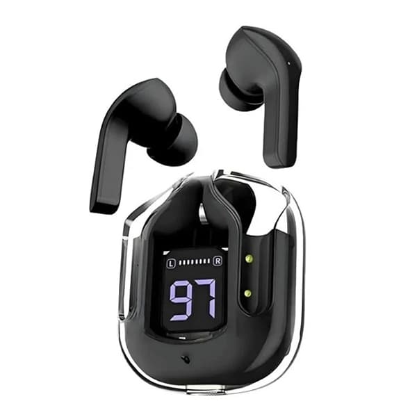 هندزفری شیشه ای مدل ultra pods max
