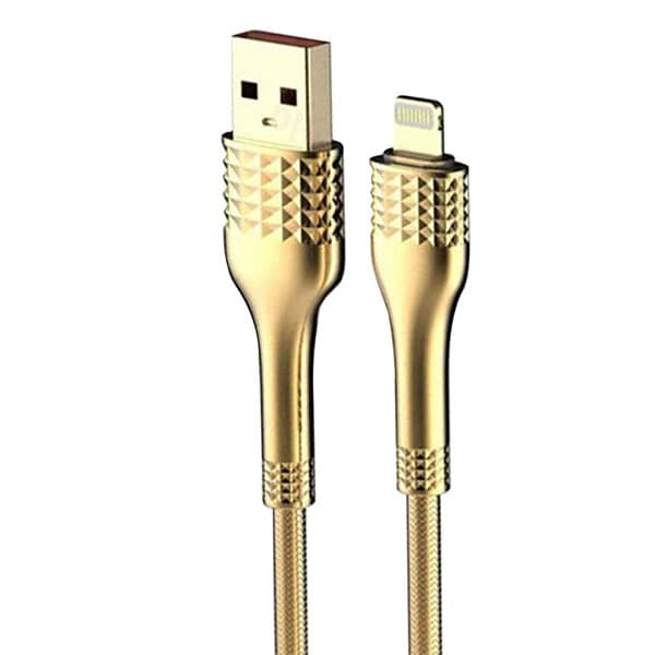 کابل تبدیل USB به lightning الدینیو مدل LS651
