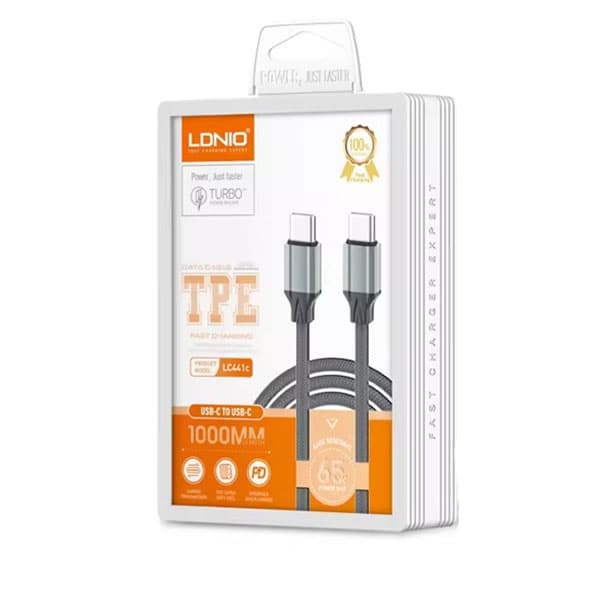 کابل شارژر الدینیو مدل LC441c — تصویر ۳