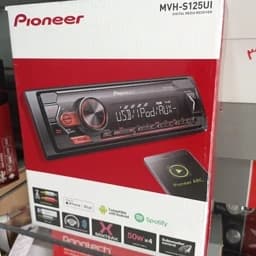 ضبط ماشین پایونر 4کانال اصلی فلشخور و aux و رادیو سیستم صوتی وکیلی کرج — تصویر ۴
