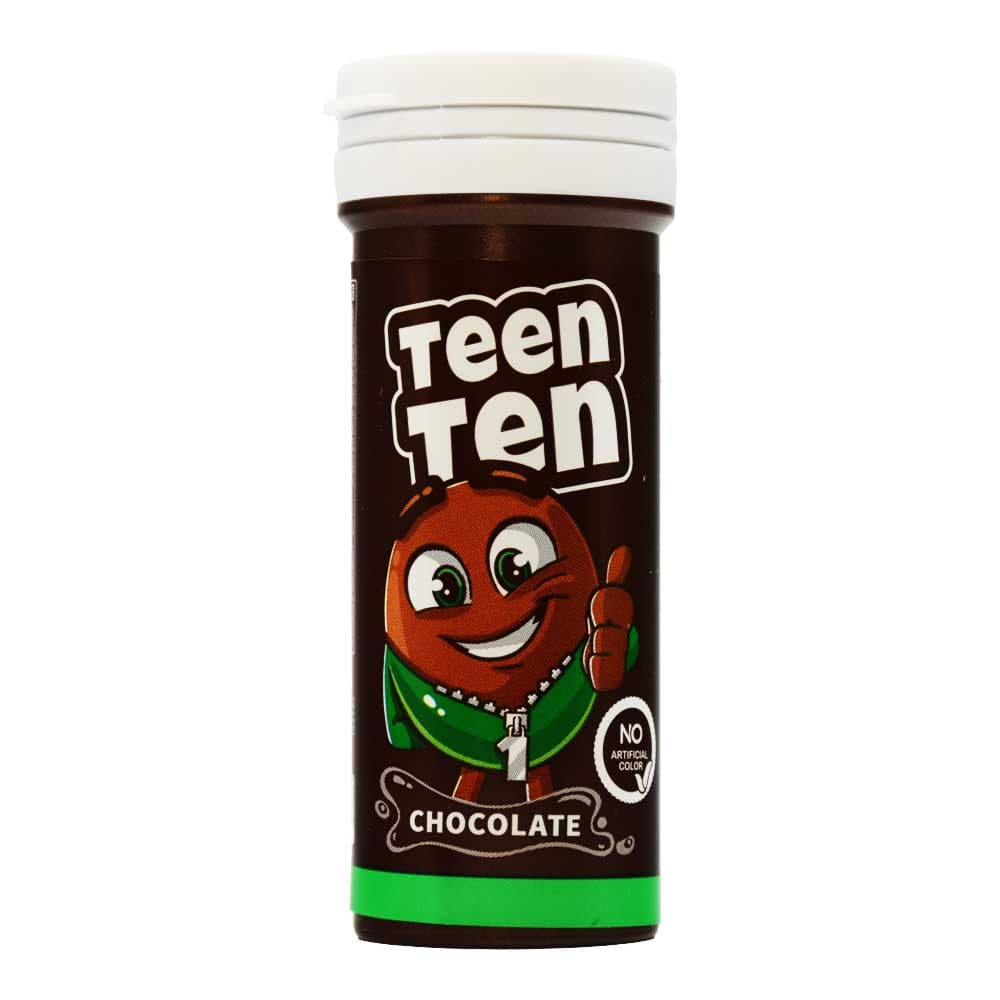 اسمارتیز تین تن TEEN TEN با رنگ طبیعی وزن 30 گرم
