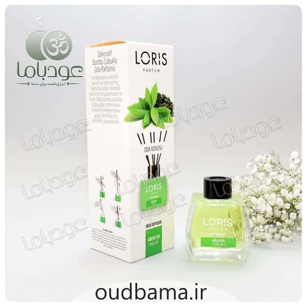 لوریس ترک چای سبز گرین تی LORIS GREEN TEA