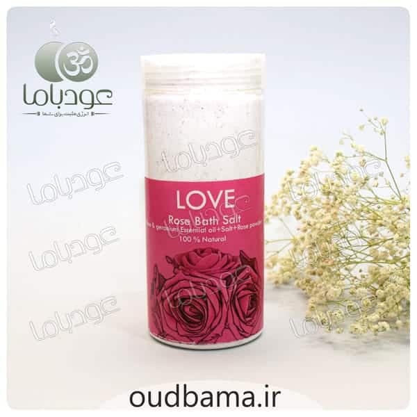 نمک حمام گل رز ROSE SALT — تصویر ۲