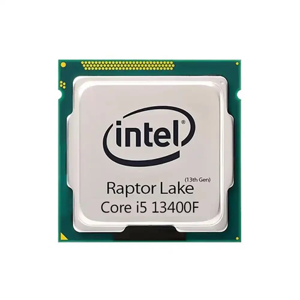 سی پی یو مدل Core i5 13400F Raptor Lake اینتل — تصویر ۳