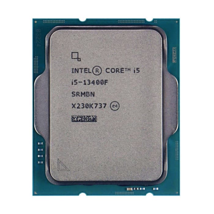 سی پی یو مدل Core i5 13400F Raptor Lake اینتل — تصویر ۱۱