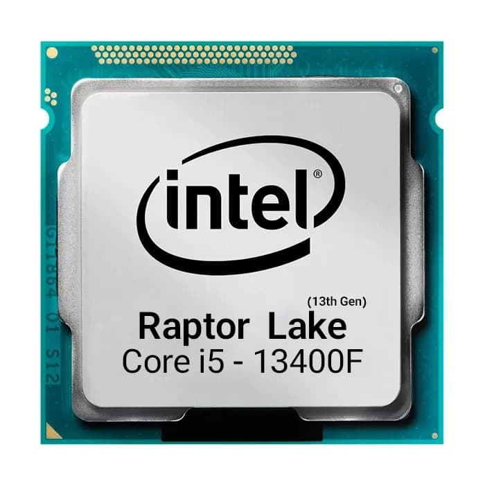 سی پی یو مدل Core i5 13400F Raptor Lake اینتل — تصویر ۵