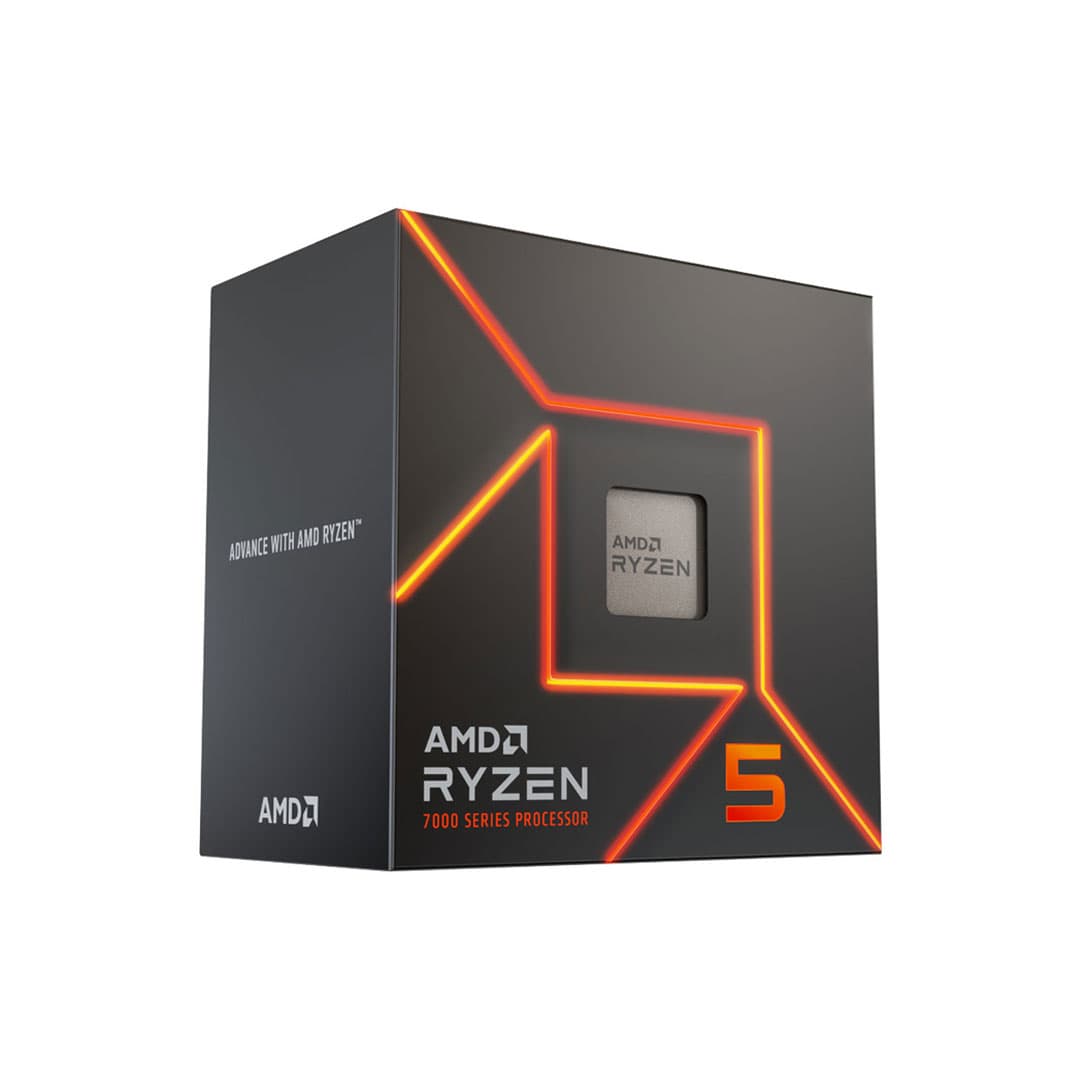 سی پی یو مدل Ryzen 5 7600 ای ام دی (AMD)
