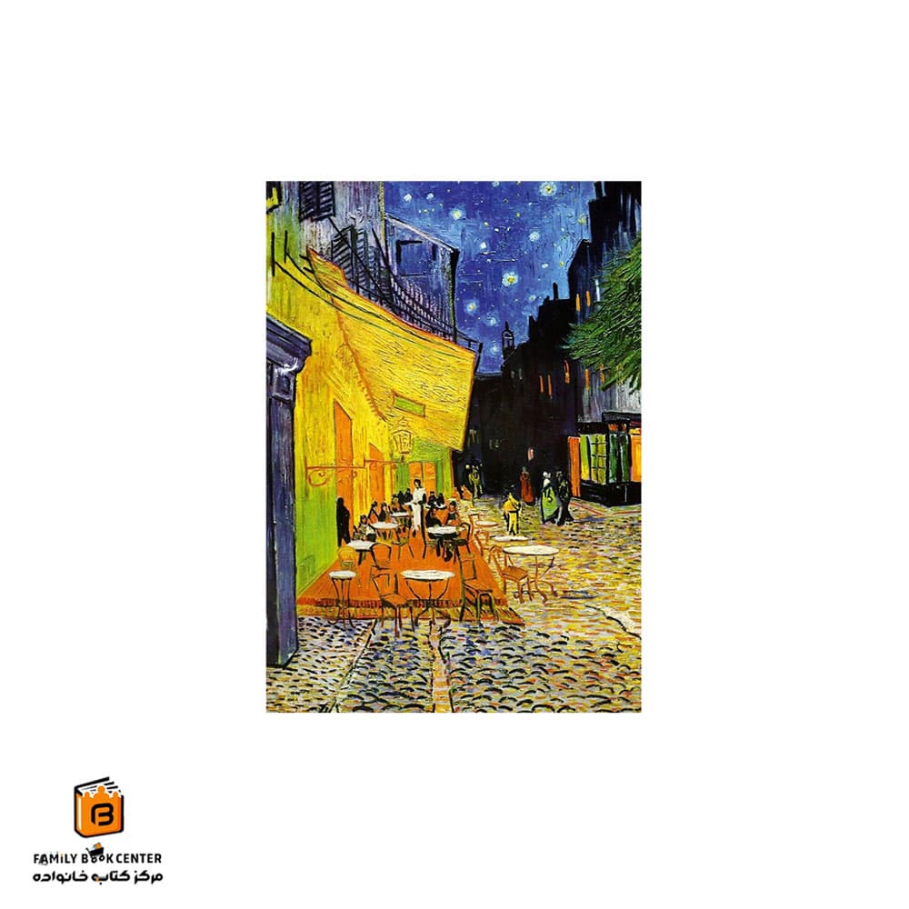 پازل 1000 تکه (5210) vangogh Cafe Terrace at Night آرت پازل (Art Puzzle) — تصویر ۳