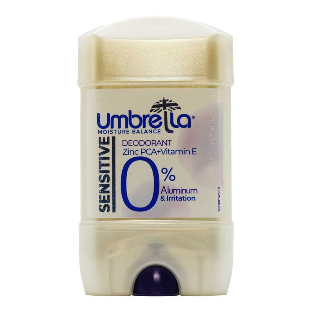 استیک ضد تعریق زنانه آمبرلا UMBRELLA مدل SENSITIVE حجم 75 میلی لیتر