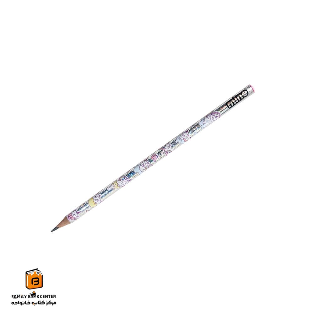 مداد مشکی طرح گربه ماین (mine)