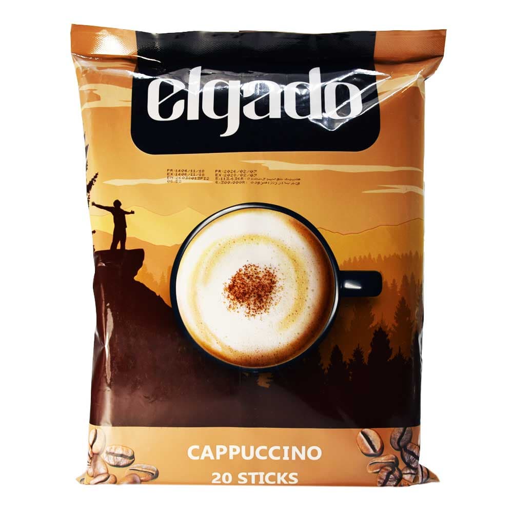 کاپوچینو الگادو ELGADO بسته 20 عددی