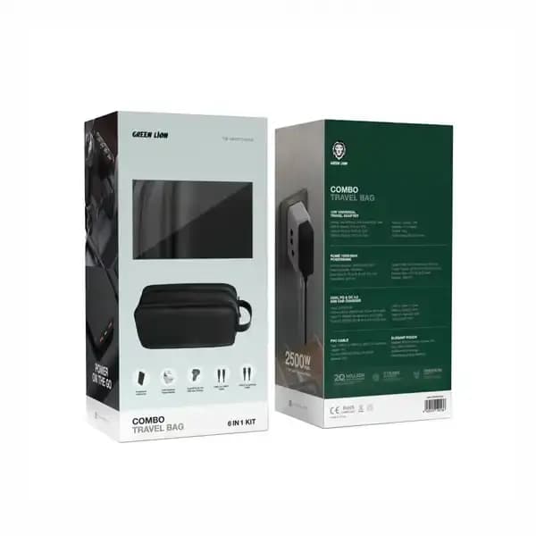 کیف مسافرتی لوازم جانبی گرین لاین GNCTRV6N1BAG — تصویر ۹