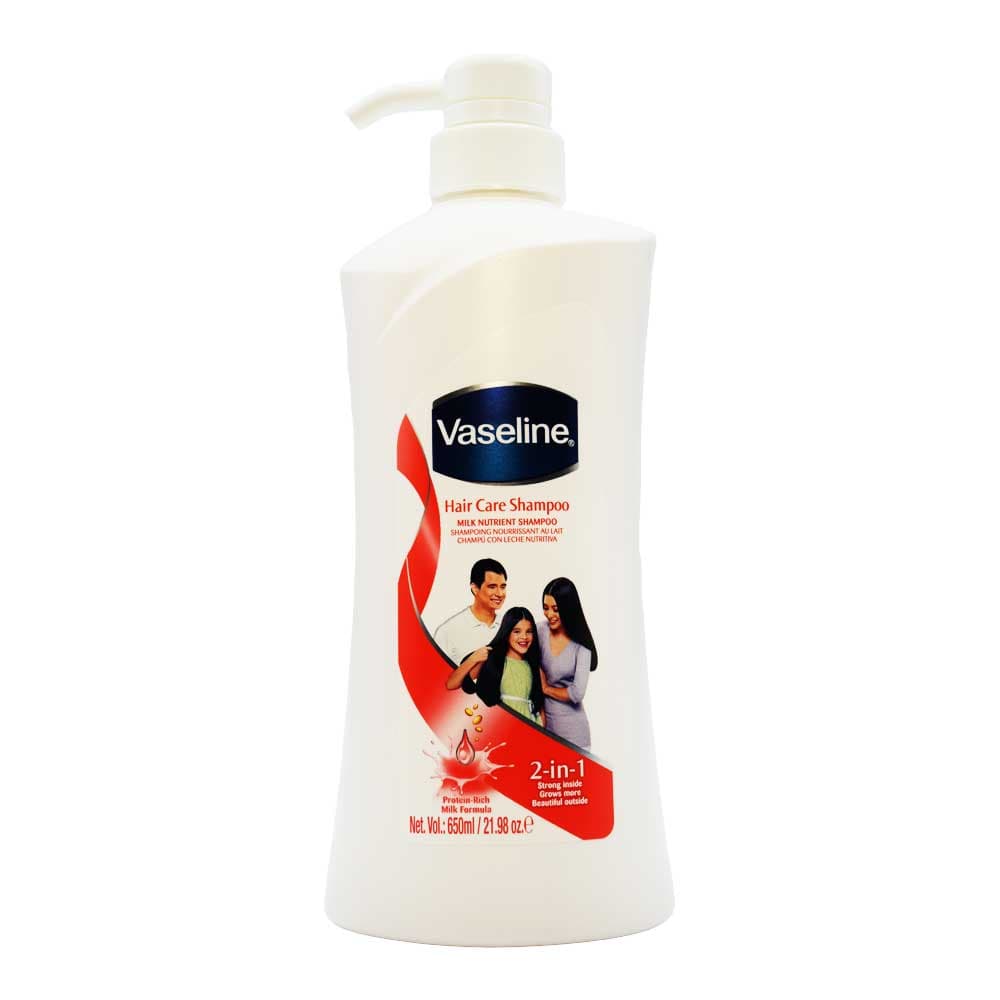 شامپو وازلین VASELINE اصل تغذیه کننده حجم 650 میلی لیتر