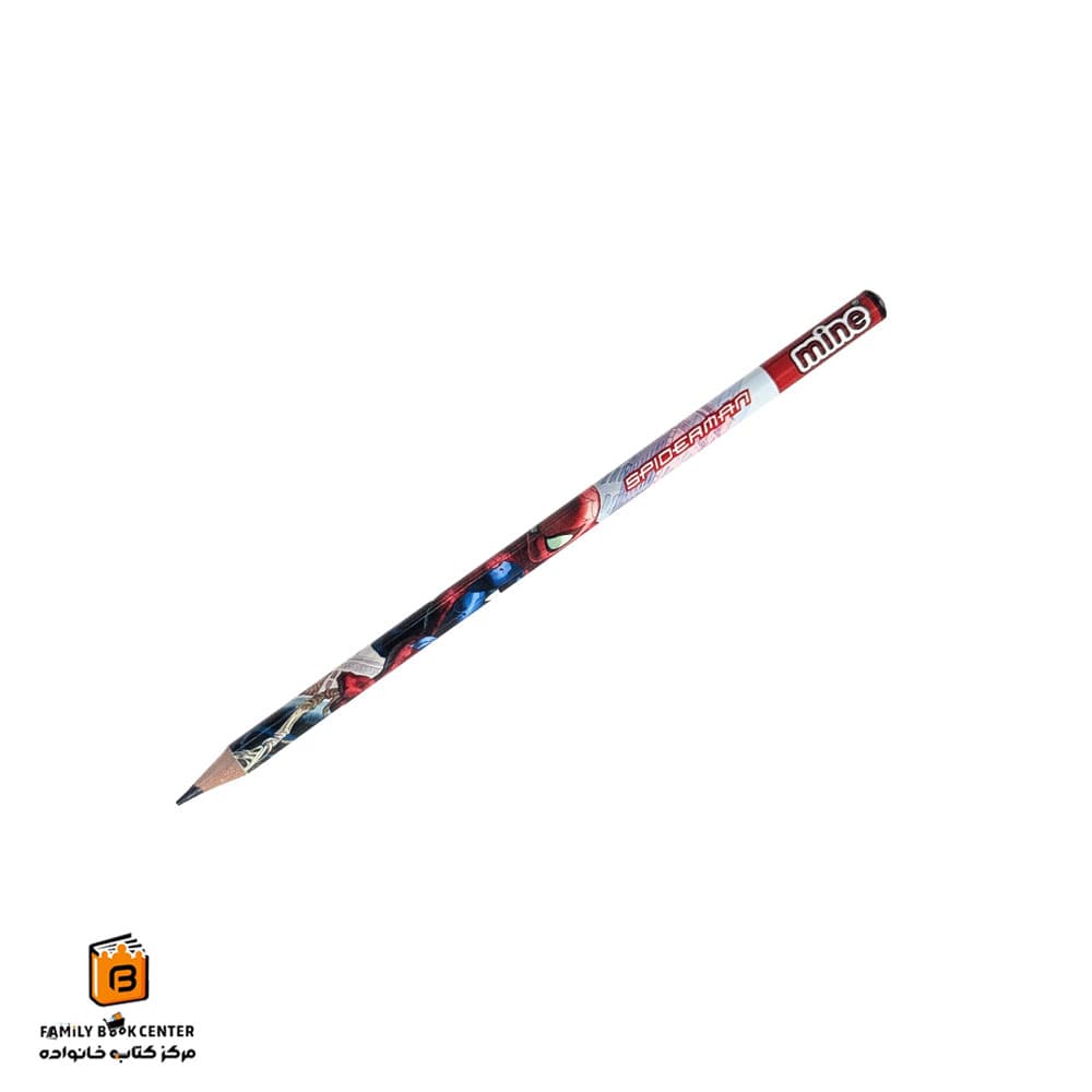 مداد مشکی طرح مردعنکبوتی ماین (mine)