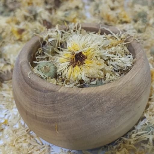 دمنوش گل همیشه بهار درجه یک 50 گرمی ترنج