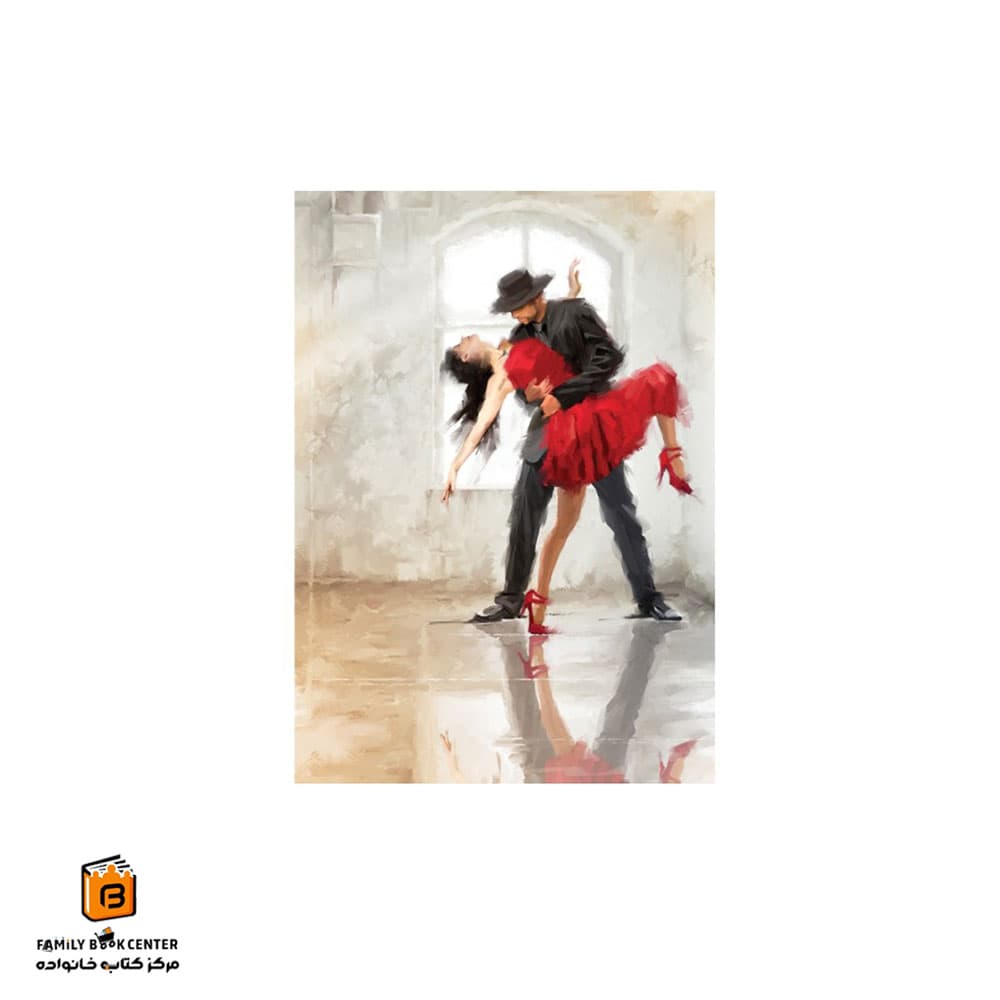 پازل 1000 تکه (4381) The Dance Of Passion آرت پازل (Art Puzzle) — تصویر ۳