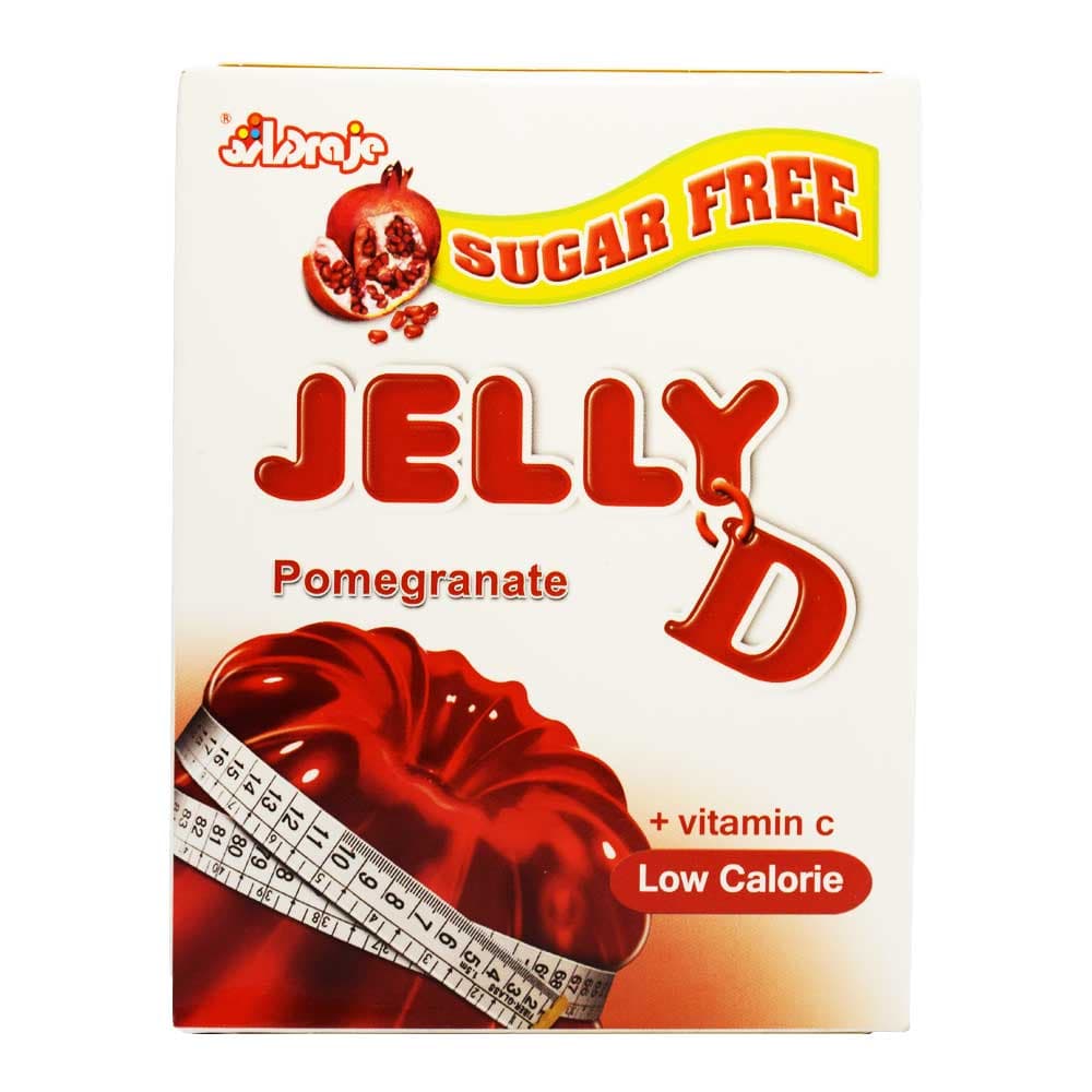 پودر ژله رژیمی جلید JELLYD با طعم انار