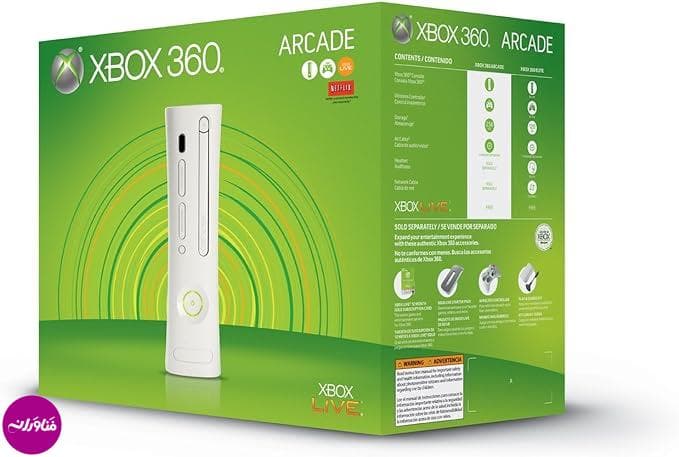 ایکس باکس 360 آرکید | Xbox 360 Arcade — تصویر ۴