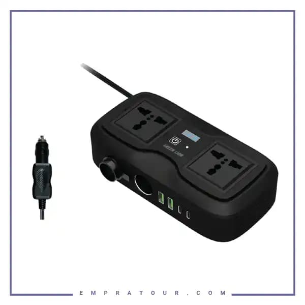 اینورتر 200 وات گرین لاین GC-233