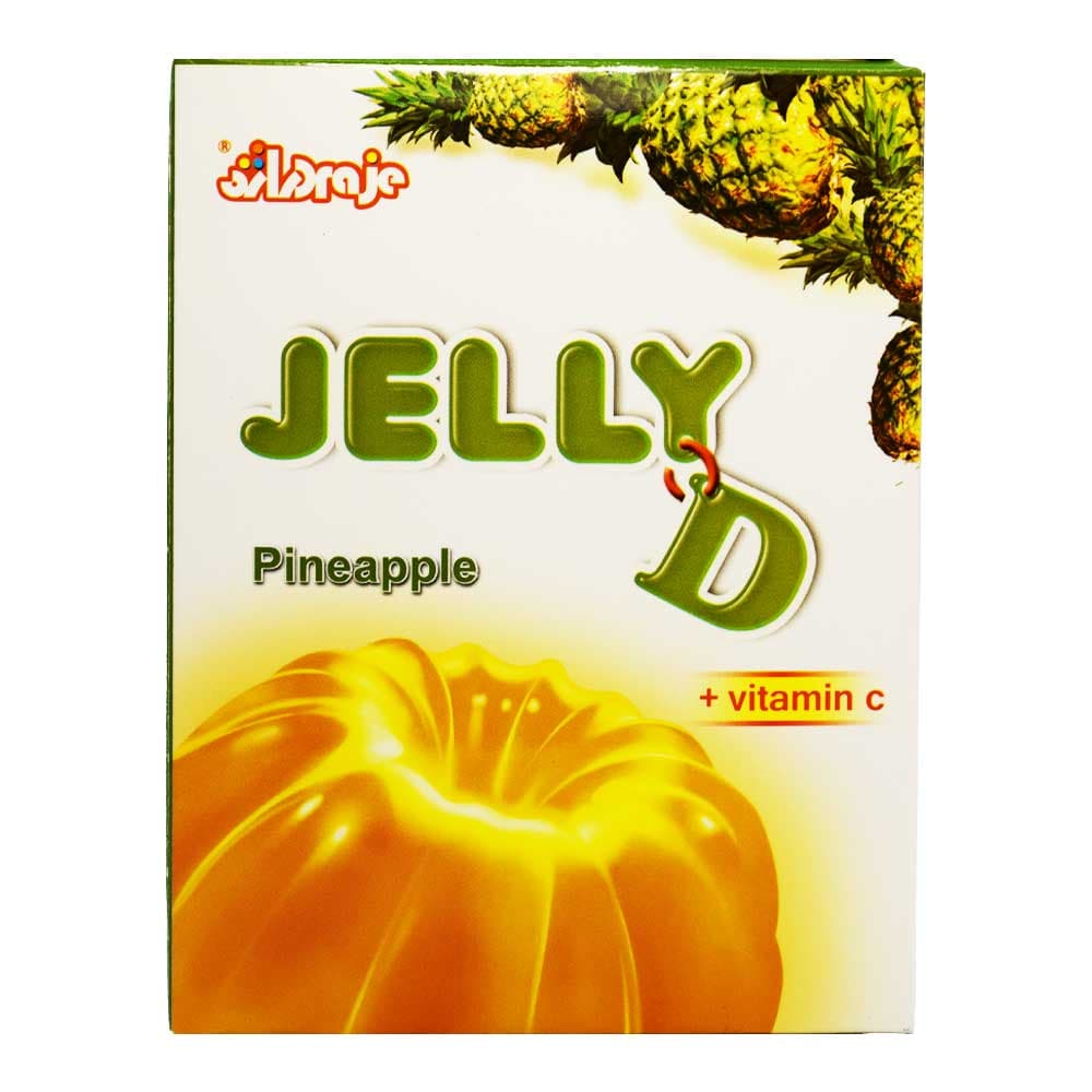 پودر ژله جلید JELLYD با طعم آناناس وزن 100 گرم