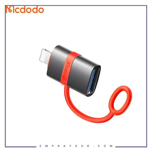 تبدیل یو اس بی به لایتنینگ مک دودو مدل OT-2600 — تصویر ۳