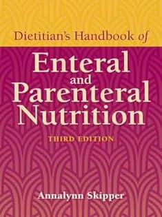 دانلود کتاب Dietitian’s Handbook of Enteral and Parenteral Nutrition