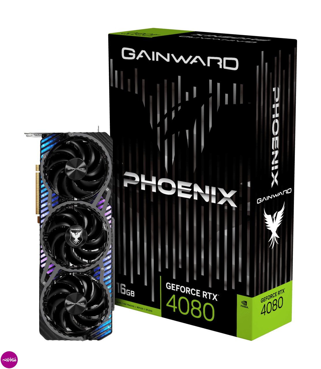 کارت گرافیک Gainward GeForce RTX 4080 Phoenix گینوارد