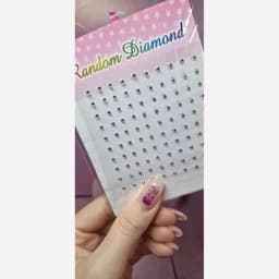 نگین چسبی میکاپ بسته ی 80 تایی سایز ریز و درشت — تصویر ۶