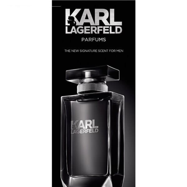 ادکلن مردانه کارل لاگرفلد مدل Karl Lagerfeld for Him حجم 100 میل — تصویر ۴