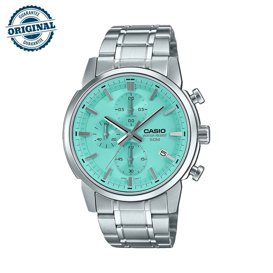 ساعت مچی مردانه کاسیو CASIO MTP-E510D-2AV — تصویر ۲