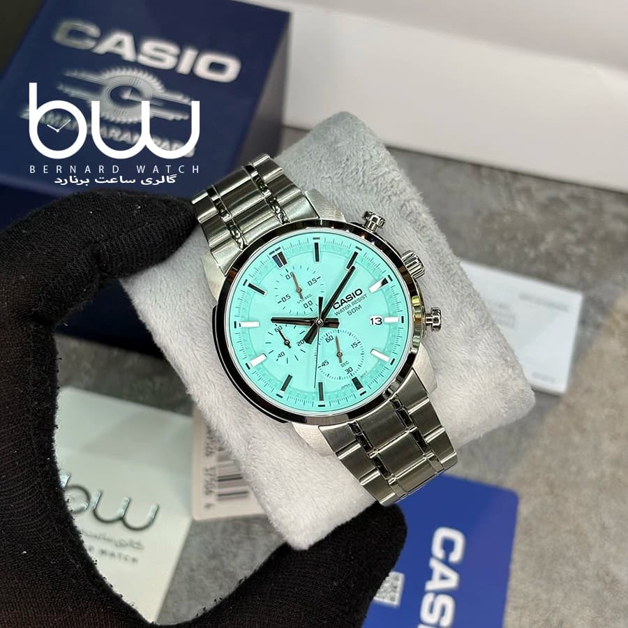 ساعت مچی مردانه کاسیو CASIO MTP-E510D-2AV — تصویر ۳