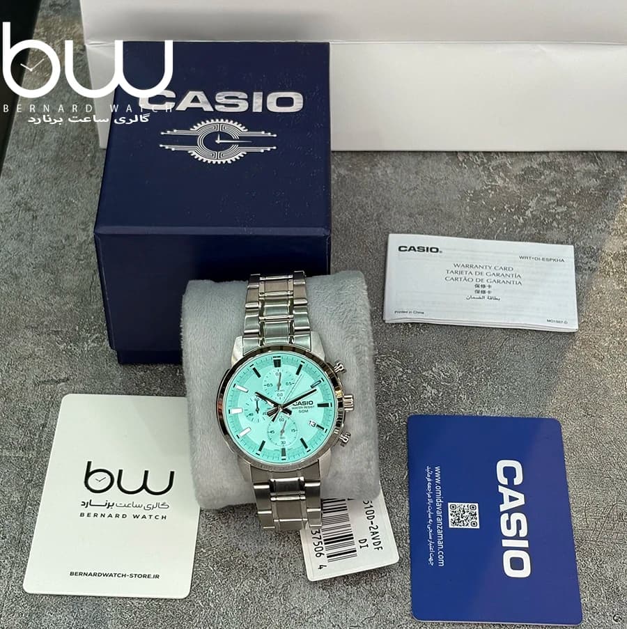 ساعت مچی مردانه کاسیو CASIO MTP-E510D-2AV — تصویر ۵