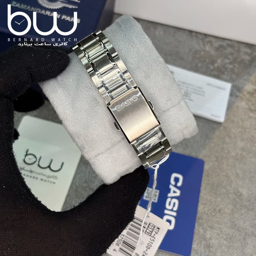ساعت مچی مردانه کاسیو CASIO MTP-E510D-2AV — تصویر ۴