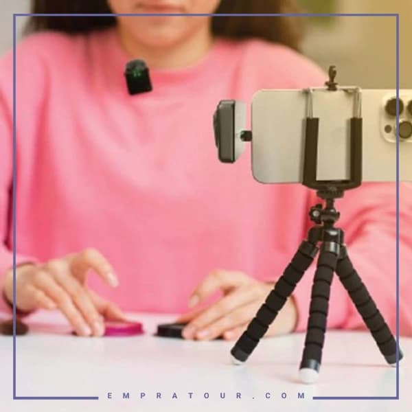 میکروفون یقه ای گرین لاین GNPGLMMICBK — تصویر ۷