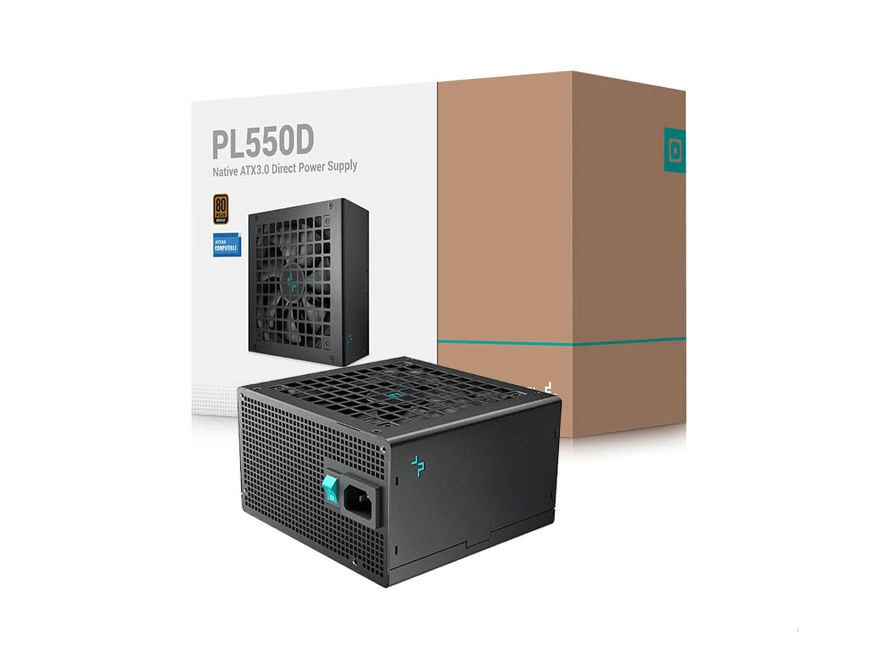 منبع تغذیه کامپیوتر دیپ کول مدل PL550D — تصویر ۴