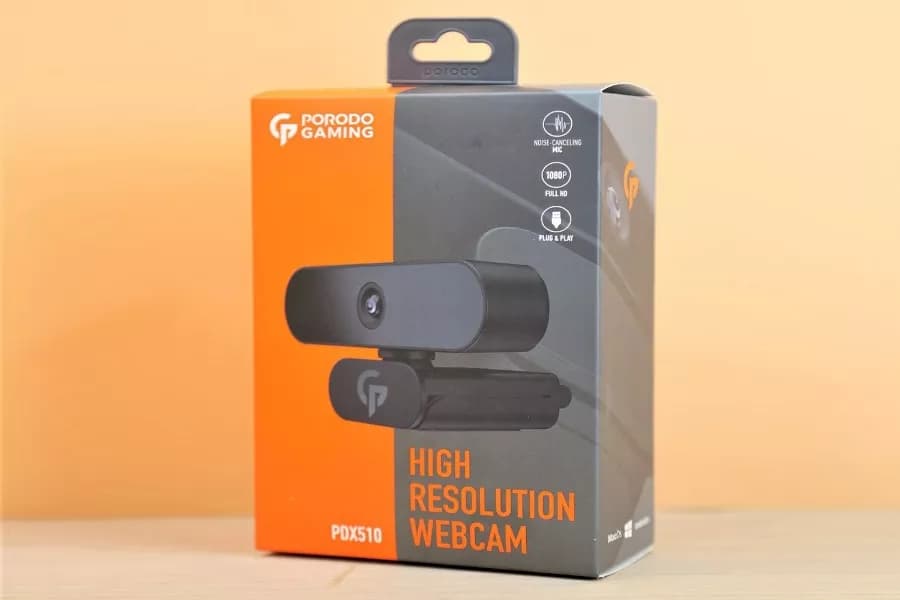 وب کم پرودو مدل PDX510 HIGH RESOLUTION WEBCAM FULL HD — تصویر ۵