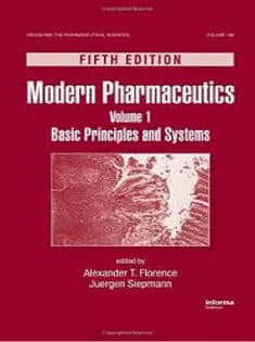 دانلود کتاب Modern Pharmaceutics,Vol 1: Basic Principles and Systems — تصویر ۲