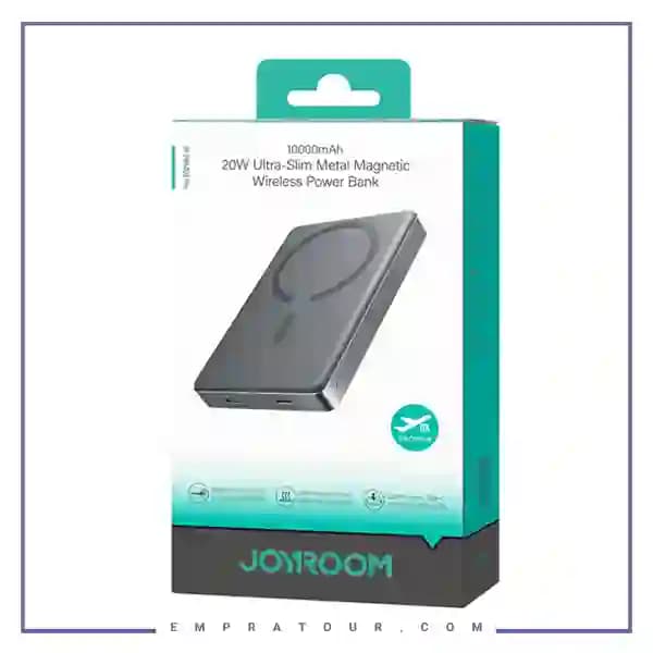 پاوربانک وایرلس 10000 با توان 20 وات جویروم JR-PBM08 — تصویر ۲