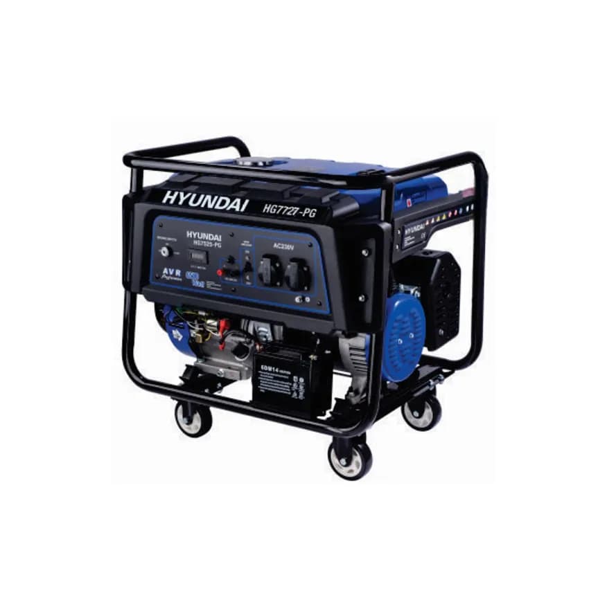 موتور برق 7.7 کیلووات هیوندای مدل HG7727-PG