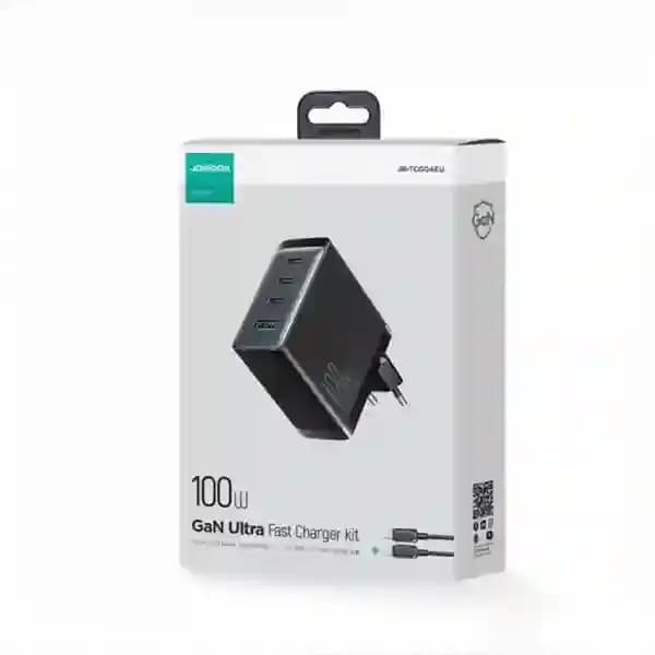 آداپتور شارژ 4 پورت 100 وات با کابل جویروم JR-TCG04 — تصویر ۵