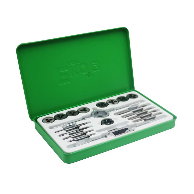 قلاویز و حدیده اکو مدل متریک کد ETD-20 ست 20 عددی — تصویر ۲