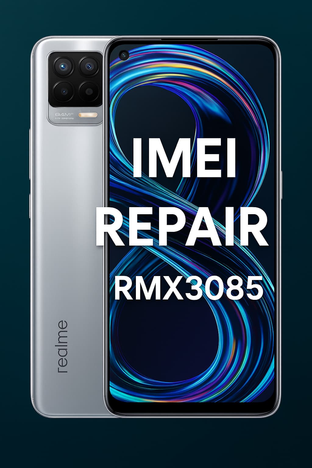 ترمیم سریال REALME 8 #RMX3085 دوسیم | بدون نیاز به سخت‌افزار